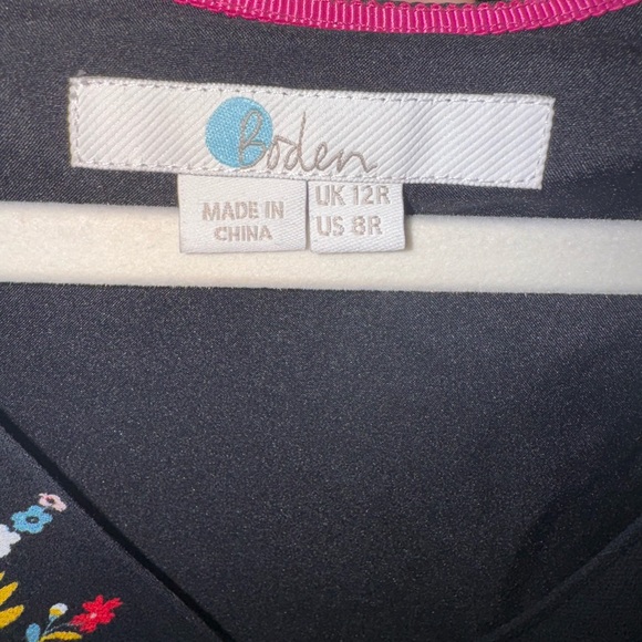 Boden Floral Dress 8R - Picture 8 of 10
